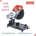 Máquina de corte de 355 mm 2000W herramientas eléctricas qimo china